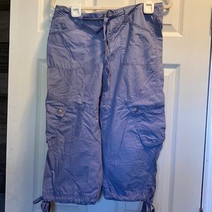 London jeans capris Victoria secret lite blue size 6